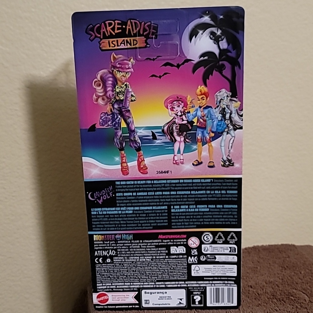 Monster High Doll. Clawden Wolf - Picture 3 of 4